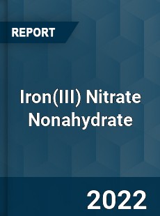 Iron Nitrate Nonahydrate Market