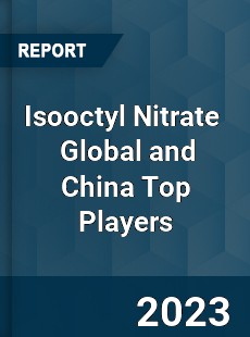 Isooctyl Nitrate Global and China Top Players Market
