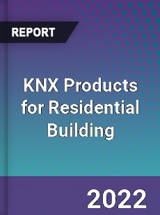 KNX Products for Residential Building Market