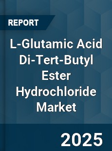 L Glutamic Acid Di Tert Butyl Ester Hydrochloride