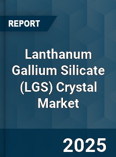 Lanthanum Gallium Silicate Crystal