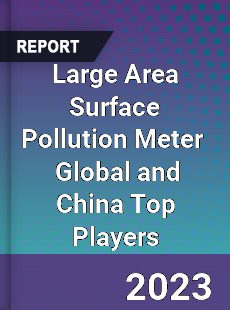 Large Area Surface Pollution Meter Global and China Top Players Market