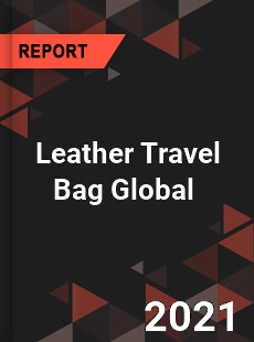 Leather Travel Bag Global Market