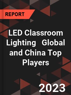 LED Classroom Lighting Global and China Top Players Market