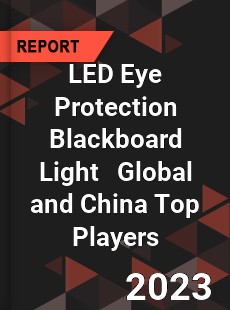 LED Eye Protection Blackboard Light Global and China Top Players Market