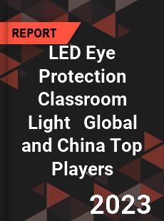 LED Eye Protection Classroom Light Global and China Top Players Market