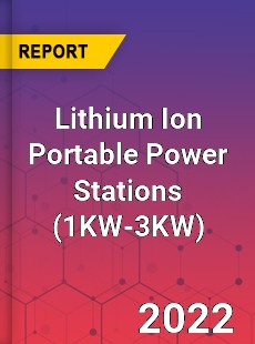 Lithium Ion Portable Power Stations Market