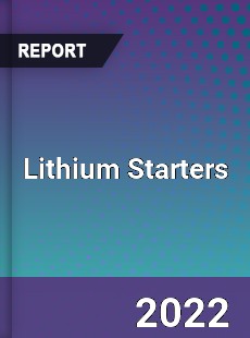 Lithium Starters Market