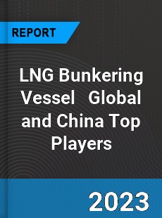 LNG Bunkering Vessel Global and China Top Players Market