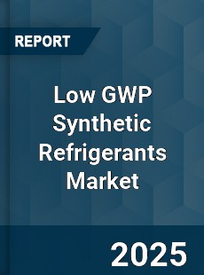 Low GWP Synthetic Refrigerants