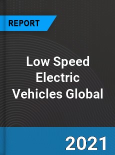 Low Speed Electric Vehicles Market
