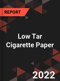 Low Tar Cigarette Paper Market