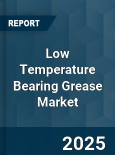 Low Temperature Bearing Grease