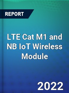 LTE Cat M1 and NB IoT Wireless Module Market