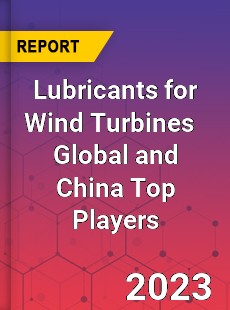 Lubricants for Wind Turbines Global and China Top Players Market