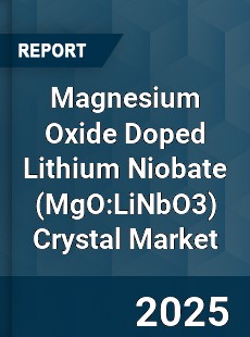 Magnesium Oxide Doped Lithium Niobate Crystal