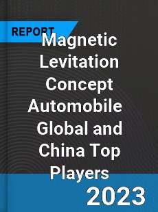 Magnetic Levitation Concept Automobile Global and China Top Players Market