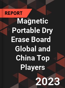 Magnetic Portable Dry Erase Board Global and China Top Players Market