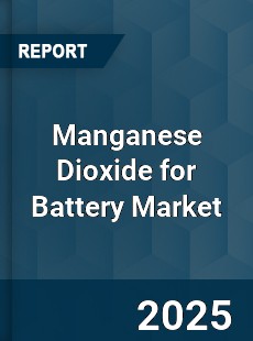 Manganese Dioxide for Battery