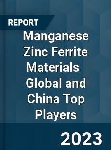 Manganese Zinc Ferrite Materials Global and China Top Players Market