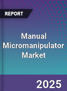 Manual Micromanipulator Global Market