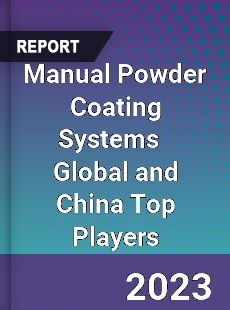 Manual Powder Coating Systems Global and China Top Players Market