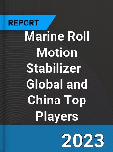 Marine Roll Motion Stabilizer Global and China Top Players Market