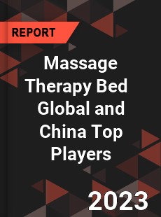 Massage Therapy Bed Global and China Top Players Market
