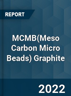 MCMB Graphite Market