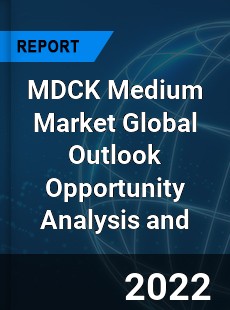 MDCK Medium Market Global Outlook Opportunity Analysis and
