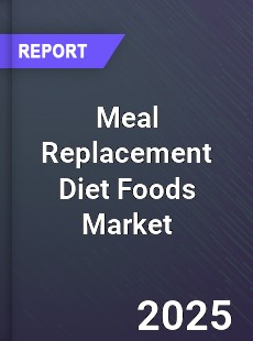 Meal Replacement Diet Foods Global and China Top Players Market