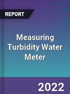 Measuring Turbidity Water Meter Market