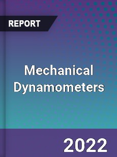 Mechanical Dynamometers Market