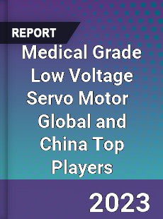 Medical Grade Low Voltage Servo Motor Global and China Top Players Market