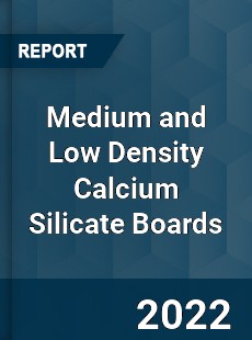 Medium and Low Density Calcium Silicate Boards Market