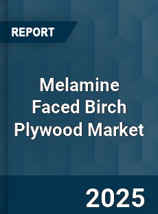 Melamine Faced Birch Plywood