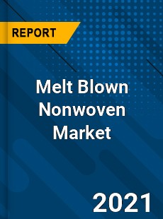 Melt Blown Nonwoven Market