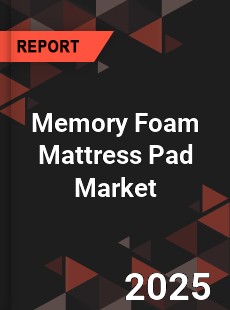 Memory Foam Mattress Pad Global Market