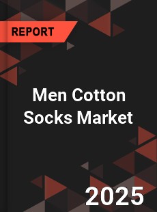 Men Cotton Socks Market