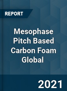Mesophase Pitch Based Carbon Foam Global Market