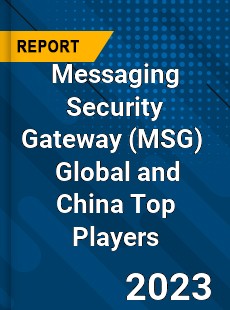 Messaging Security Gateway Global and China Top Players Market