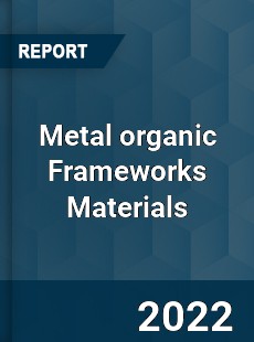 Metal organic Frameworks Materials Market