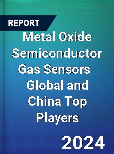 Metal Oxide Semiconductor Gas Sensors Global and China Top Players Market