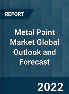 Metal Paint Market Global Outlook and Forecast