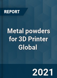 Metal powders for 3D Printer Market