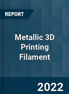 Metallic 3D Printing Filament Market