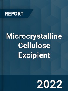 Microcrystalline Cellulose Excipient Market