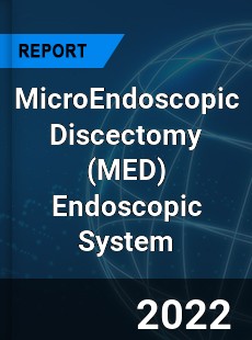 MicroEndoscopic Discectomy Endoscopic System Market