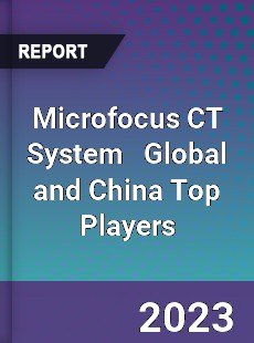 Microfocus CT System Global and China Top Players Market