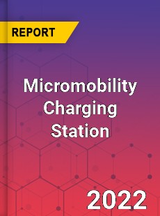 Micromobility Charging Station Market